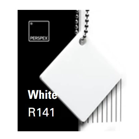 100% Recycled Perspex Cast White R141 Sheet | Plastock