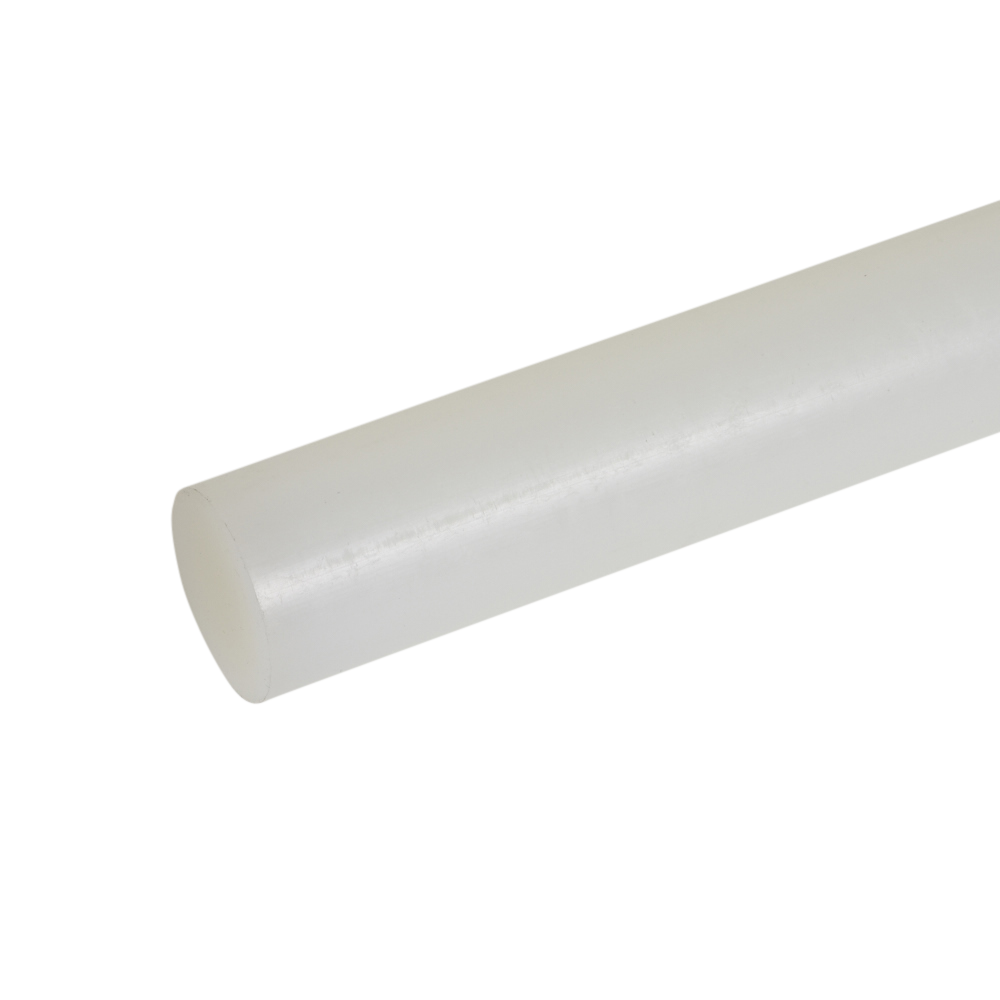 Nylon 6 Extruded Natural Rod | Plastock