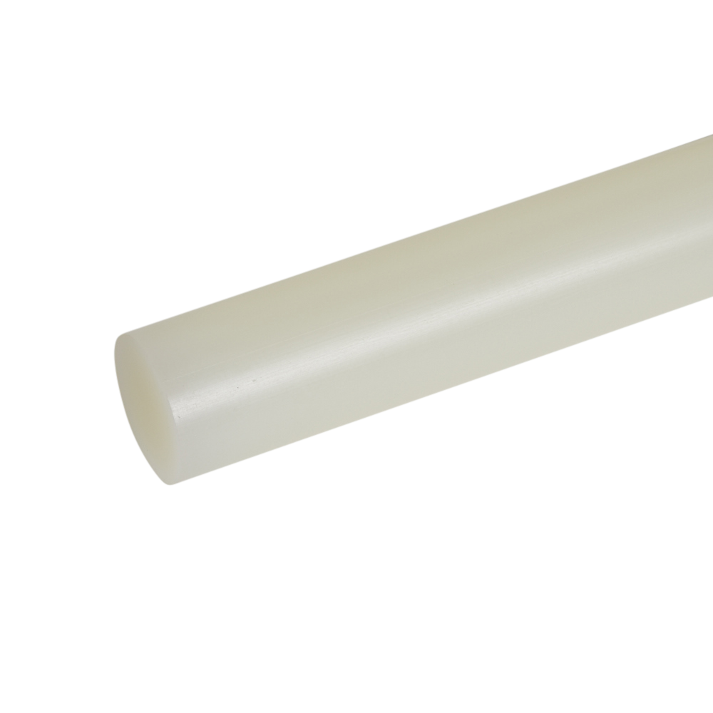 Nylon 66 Extruded Natural Rod | Plastock