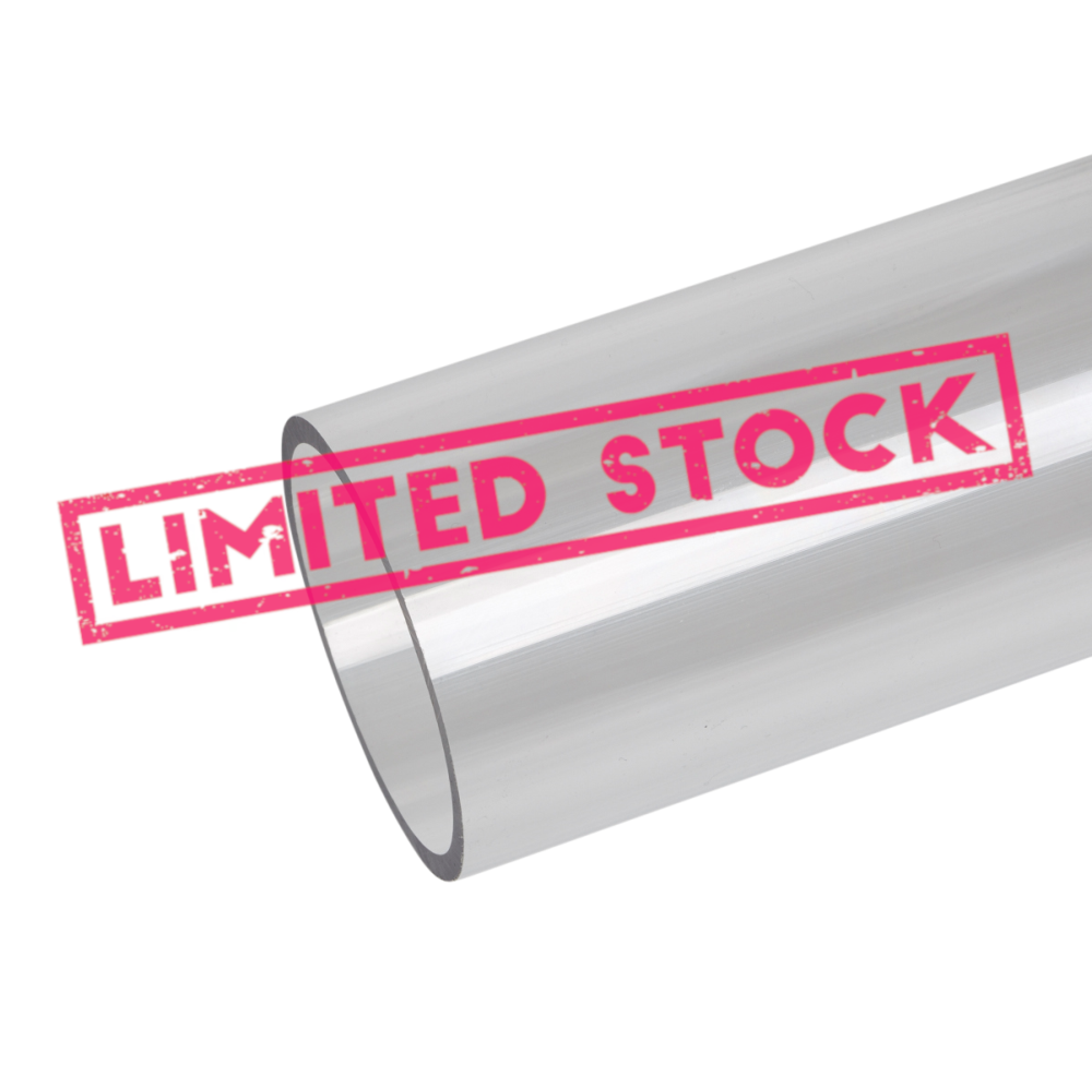 uPVC Clear Tube PN4 Offcuts | Plastock
