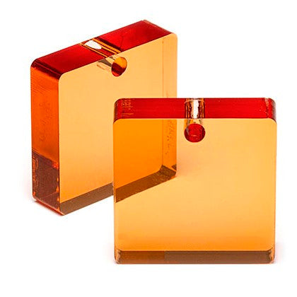 Acrylic New Colours Solid Orange 15903 | Plastock