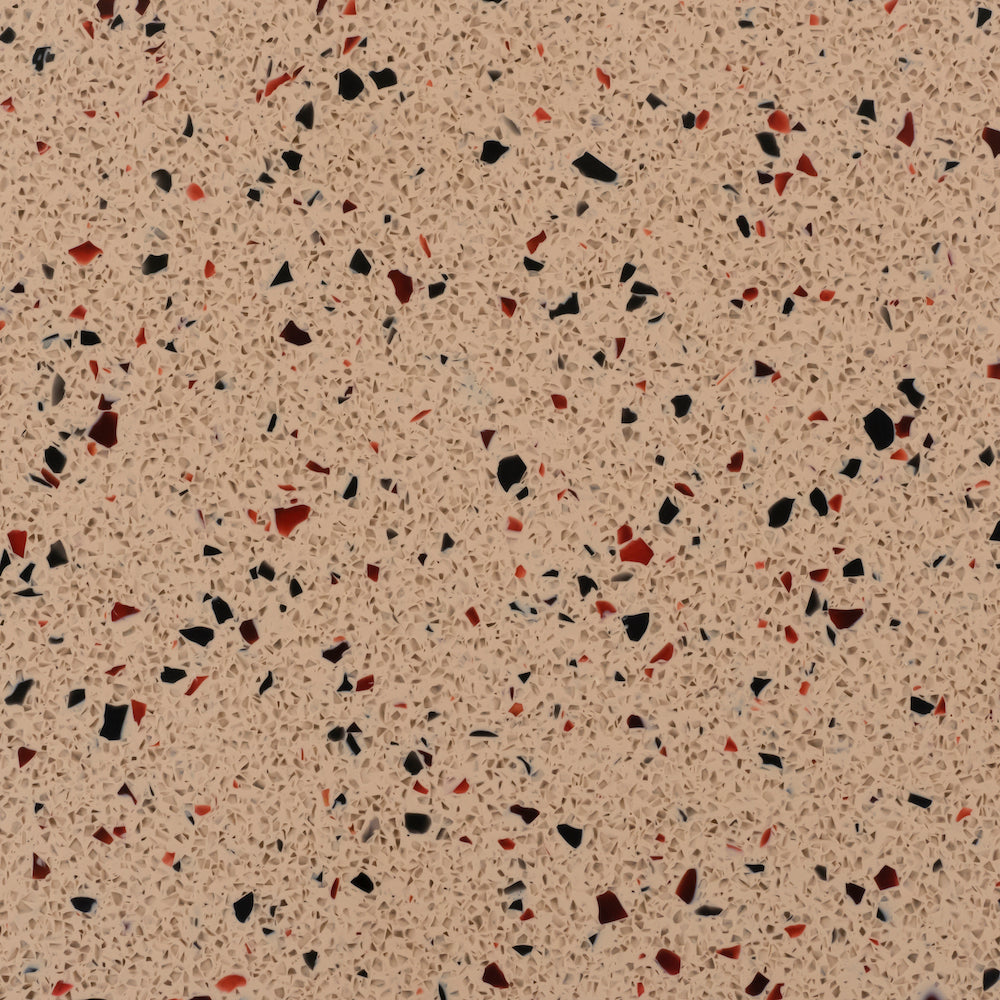 Durat Palace Collection Recycled Solid Surface P002 Cherry Bombshell | Plastock