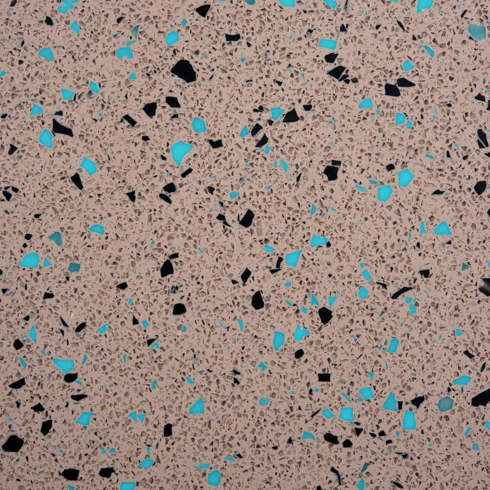 Durat Palace Collection Recycled Solid Surface P003 Mudslide | Plastock