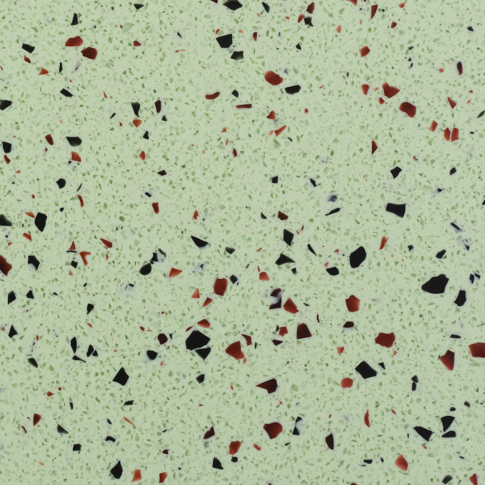Durat Palace Collection Recycled Solid Surface P010 Midori Sour | Plastock