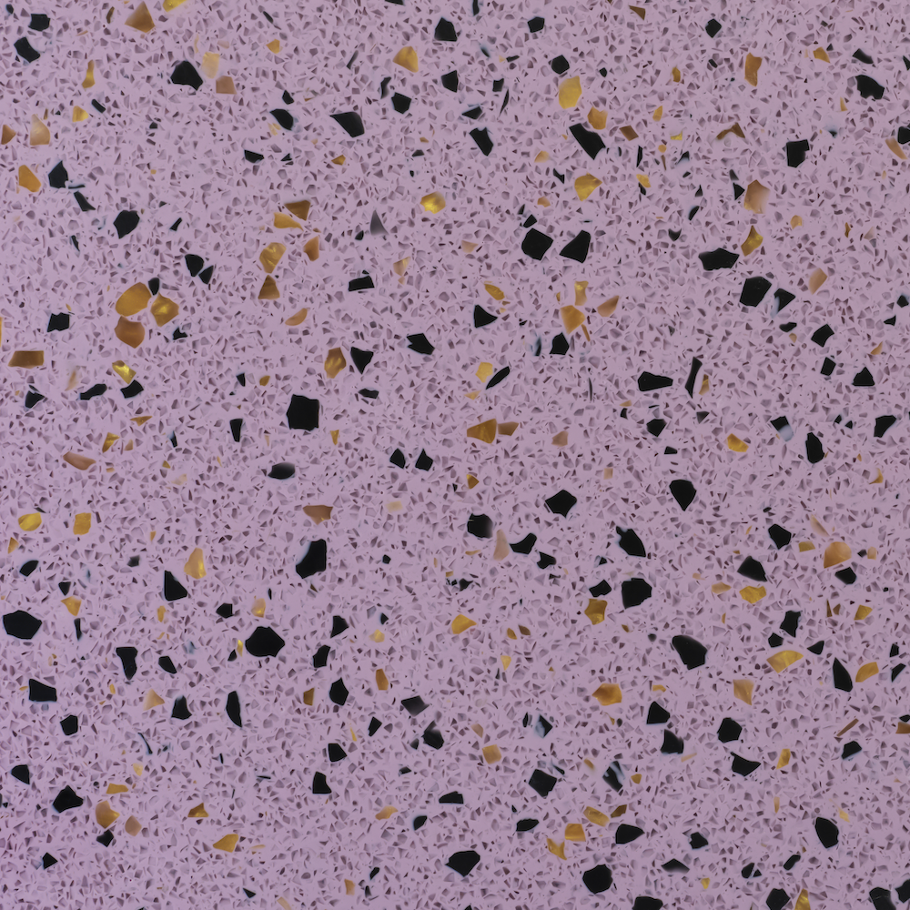 Durat Palace Collection Recycled Solid Surface P012 Violette Royale | Plastock