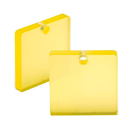 Acrylic Myst Light Yellow 21901 | Plastock