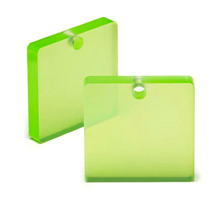 Acrylic Myst Yellow Green 24904 | Plastock