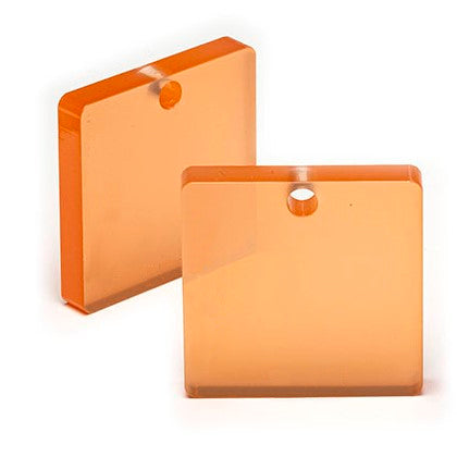 Acrylic Myst Solid Orange 25903 | Plastock