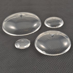 Acrylic Clear Elliptical Domes | Plastock