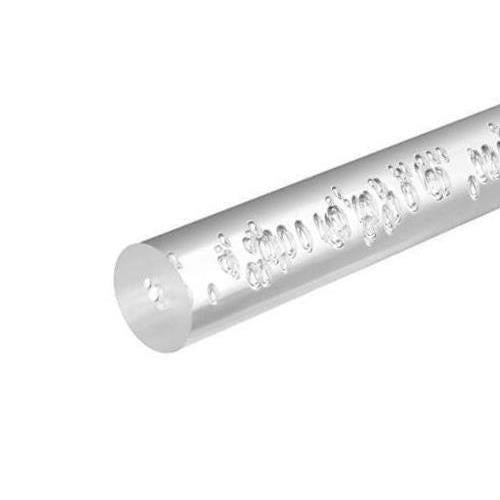 Acrylic Extruded Clear Bubble Rod | Plastock