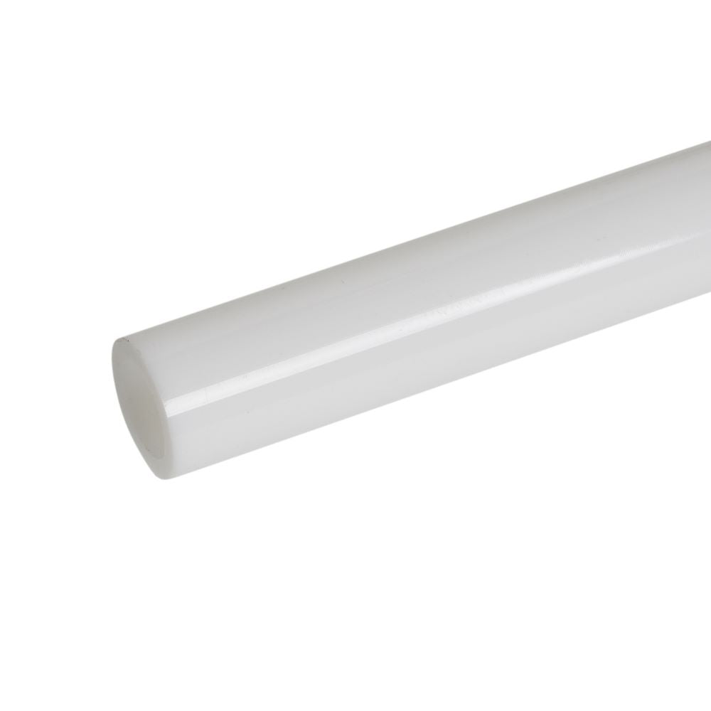 Acrylic Extruded White 8131 Tube | Plastock