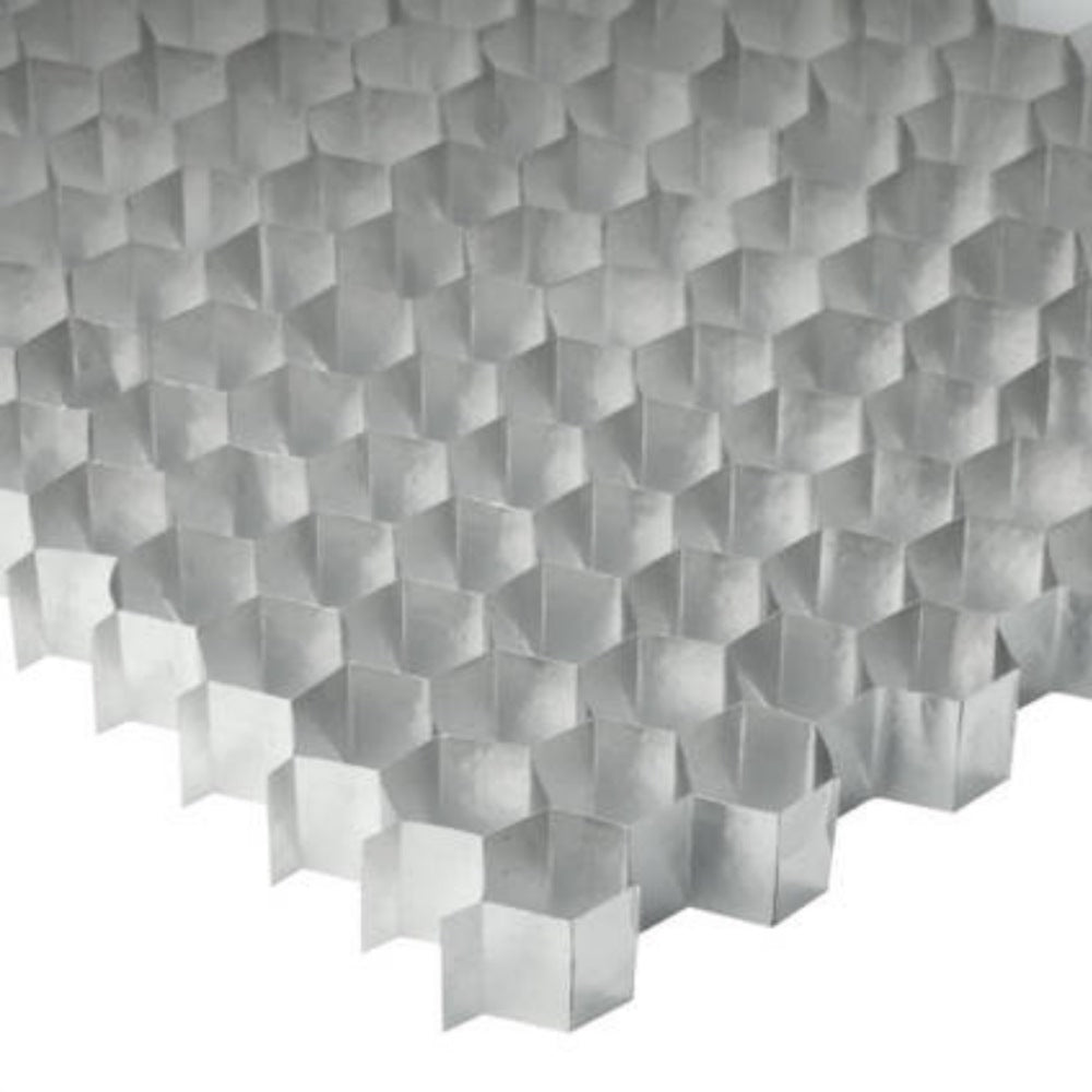 Aluminium Honeycomb Core 19.1mm Cell | Plastock