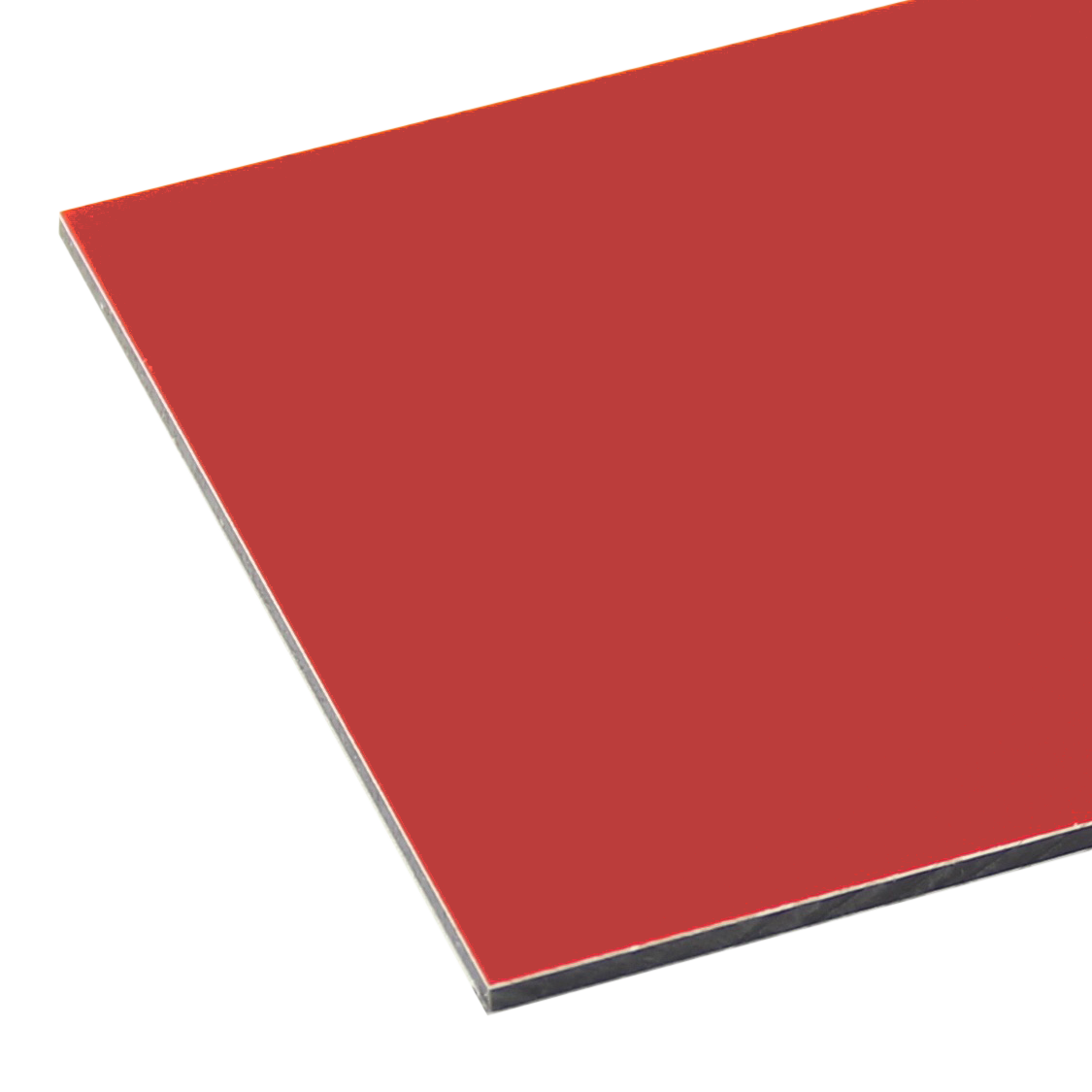 Alupanel 3020 Red Sheet | Plastock