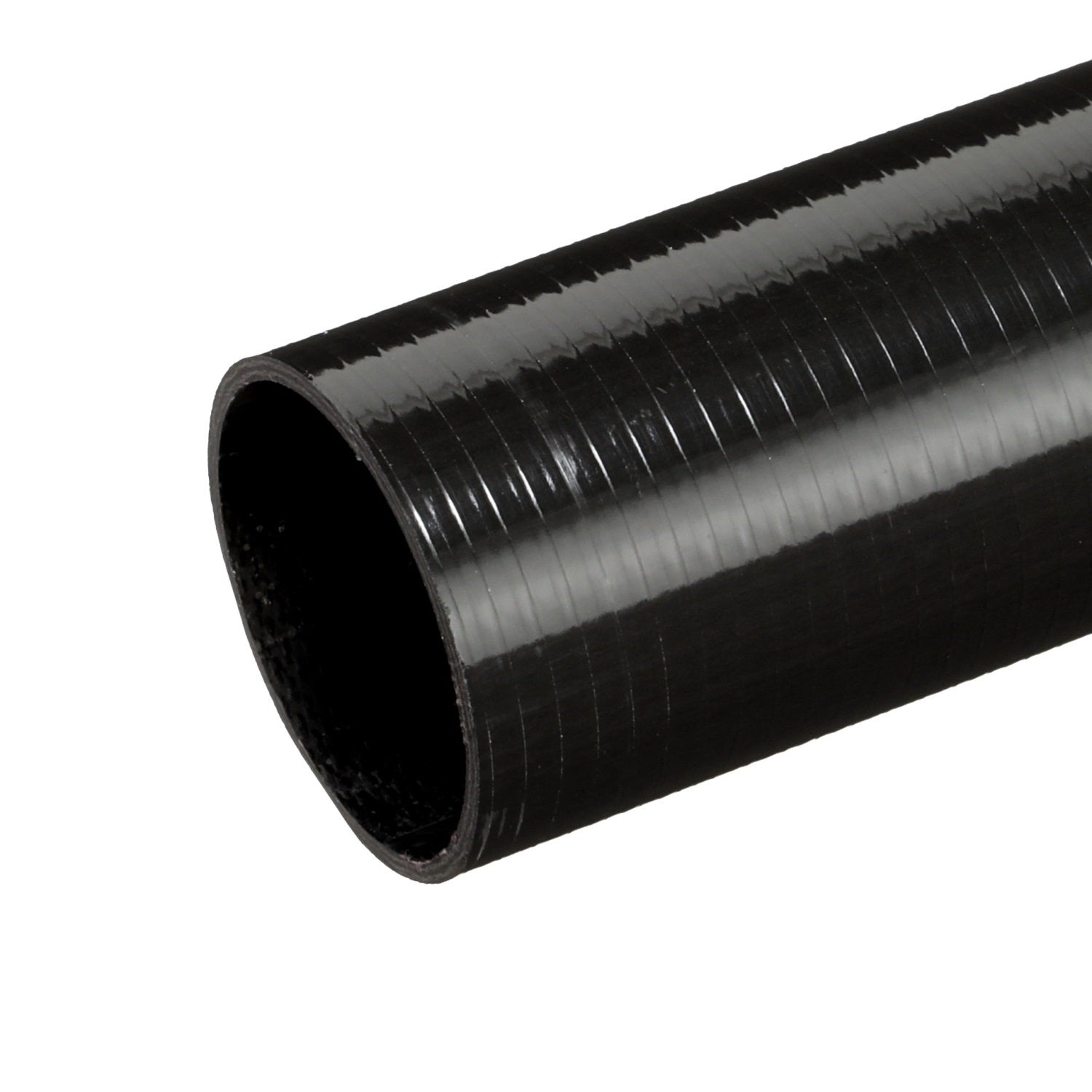 Roll Wrapped Carbon Fibre Tube | Plastock