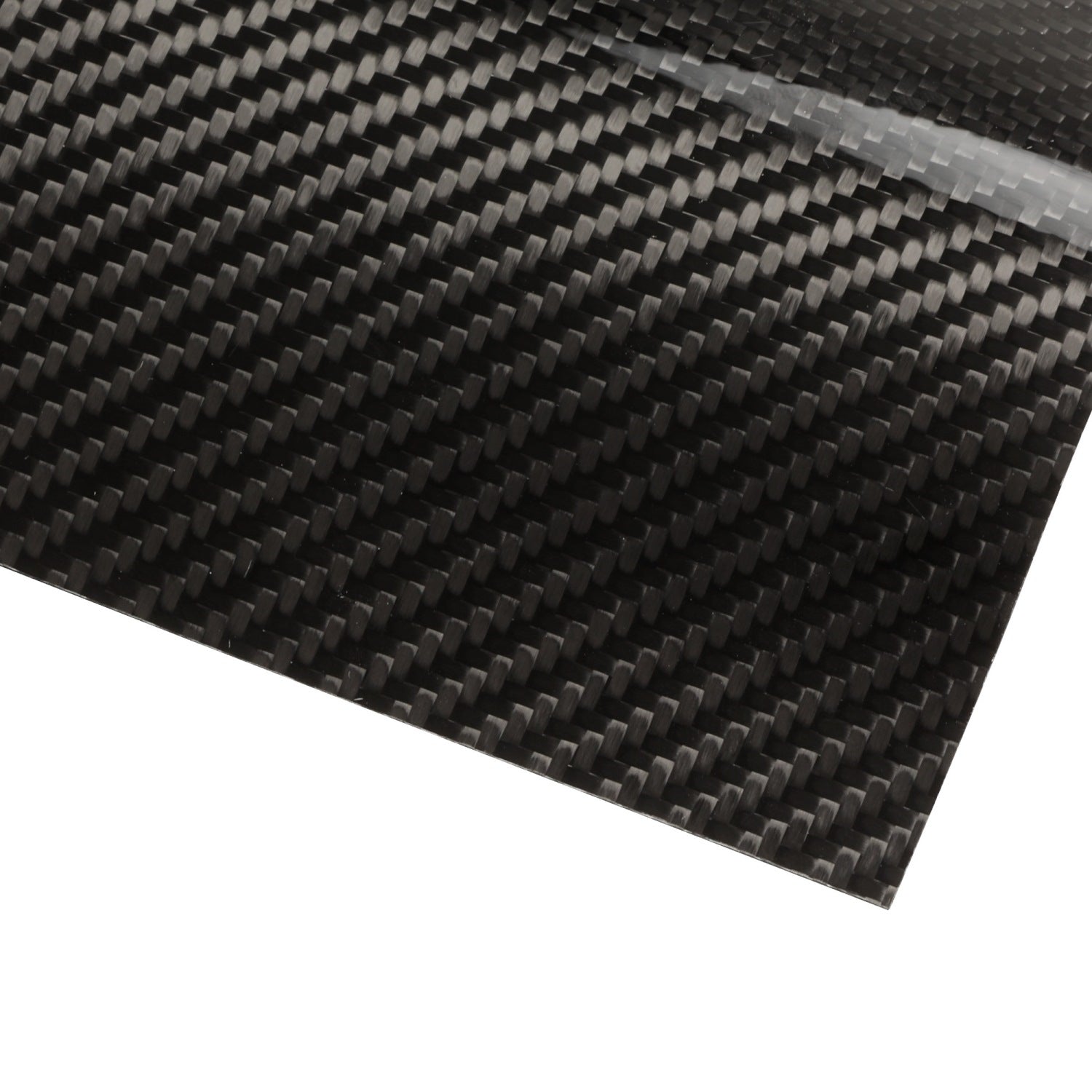 Carbon Fibre Veneer Sheet (0.25mm) | Plastock