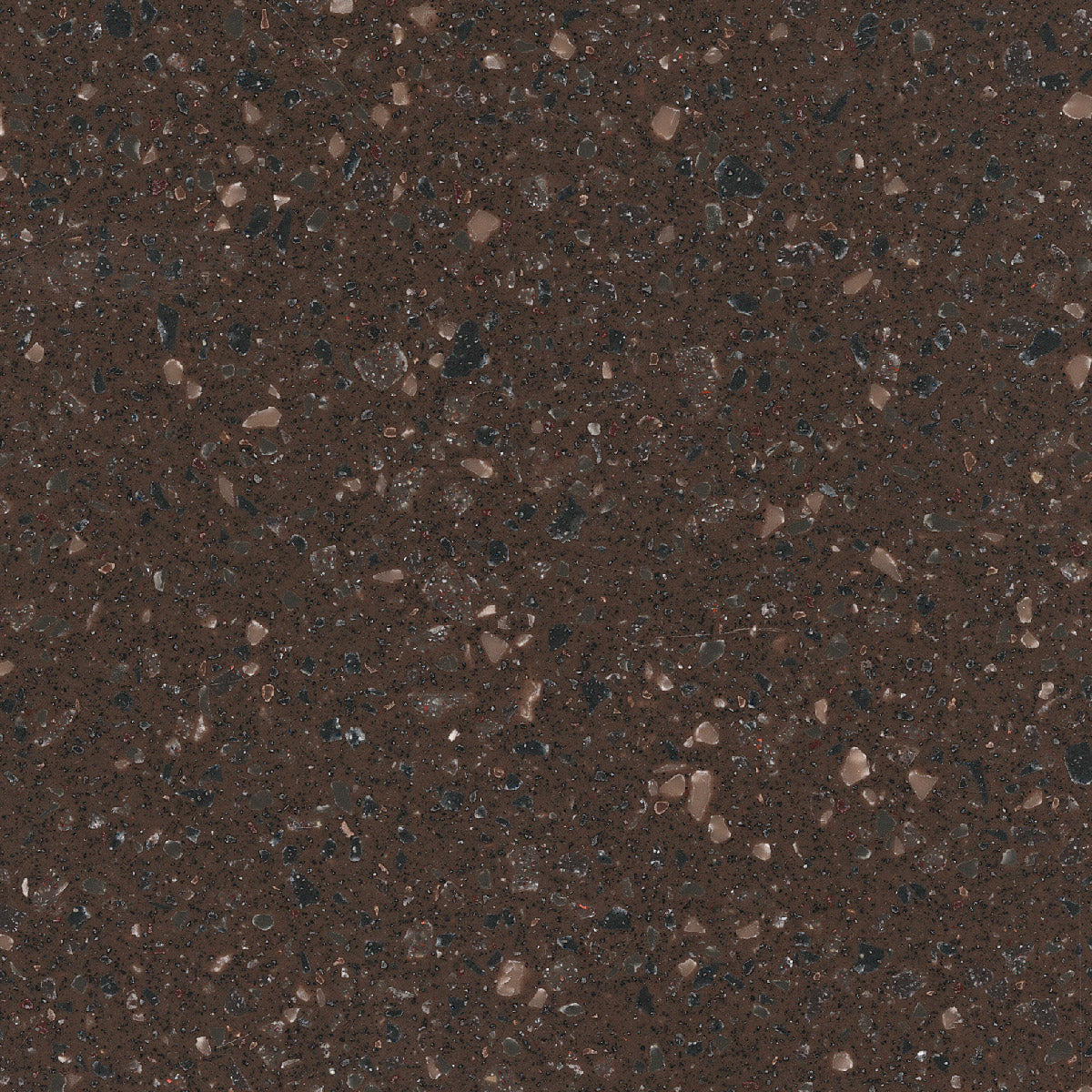 Corian Solid Surface - Cocoa Brown | Plastock