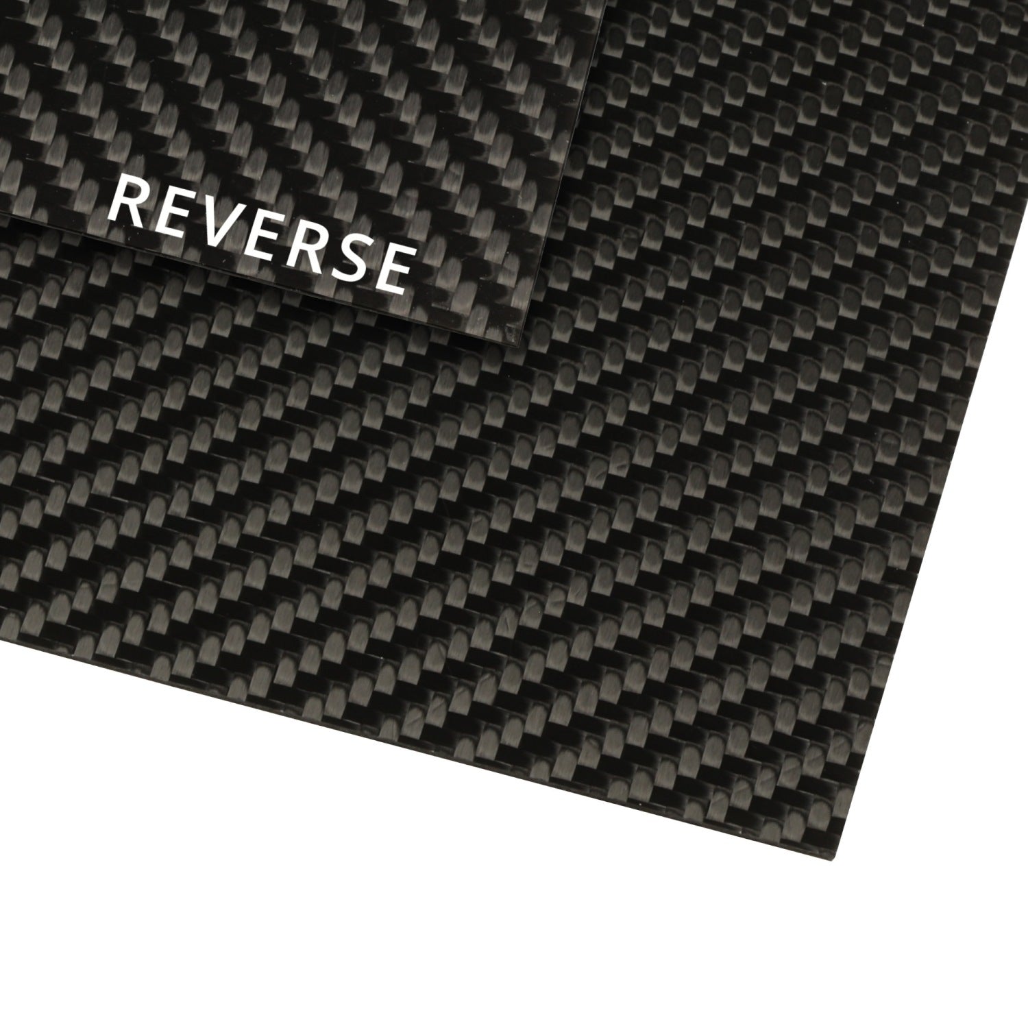 Double-Sided High Strength Carbon Fibre Sheet | Plastock