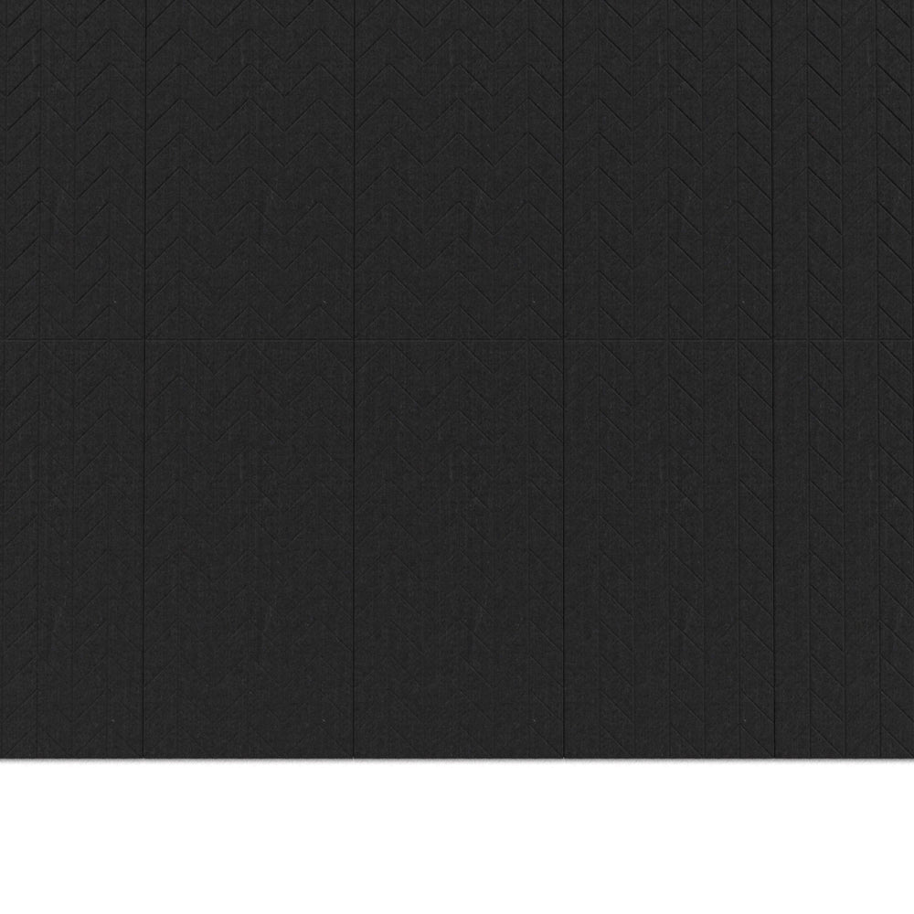 Db Fish Bone Panel 100% Recycled PET Felt ''Fishbone'' Acoustic Panel (Pack of 2) | Plastock