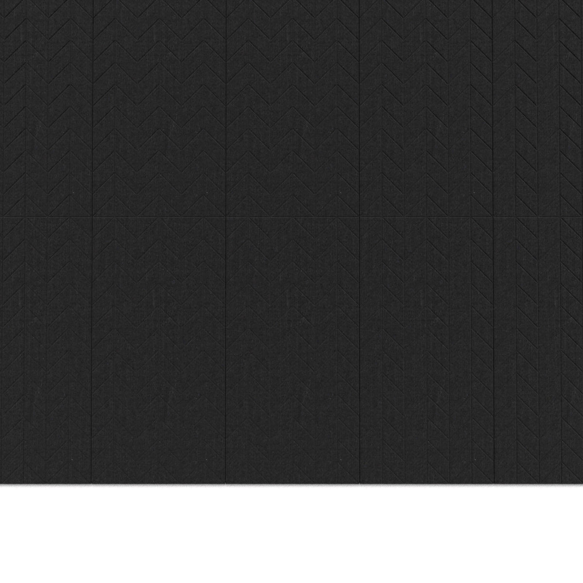 100% Recycled PET Felt ''Fishbone'' Acoustic Panel (Pack of 2) | Plastock