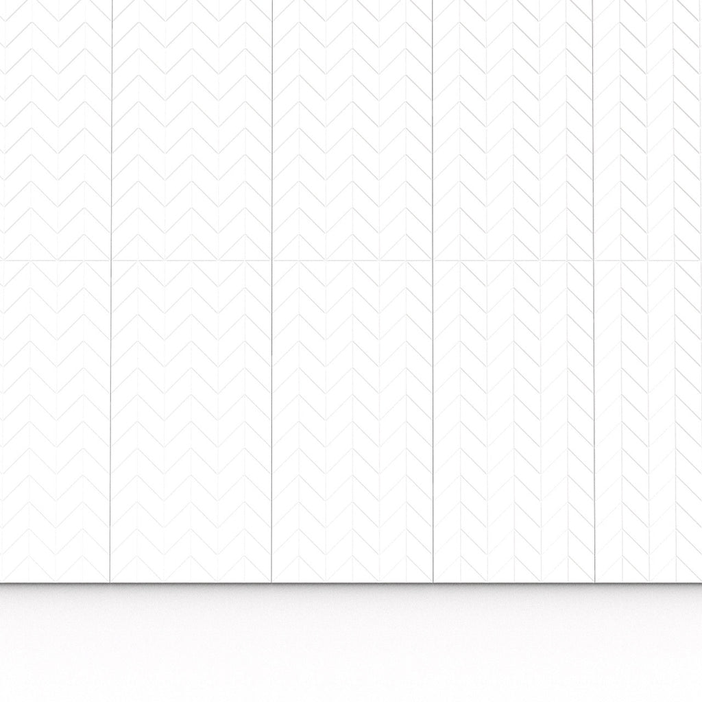 Db Fish Bone Panel 100% Recycled PET Felt ''Fishbone'' Acoustic Panel (Pack of 2) | Plastock