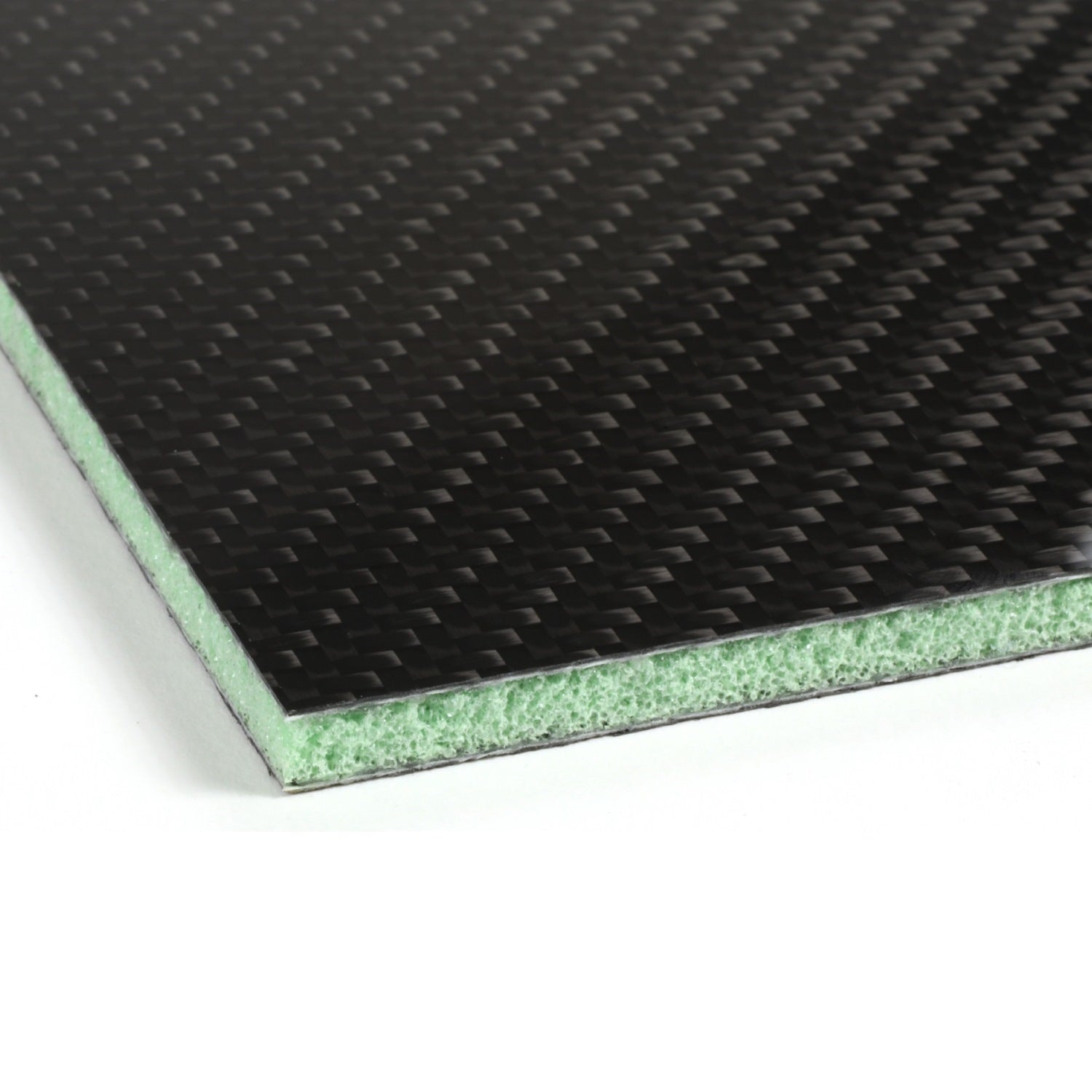 Foam Cored Carbon Fibre Panel | Plastock