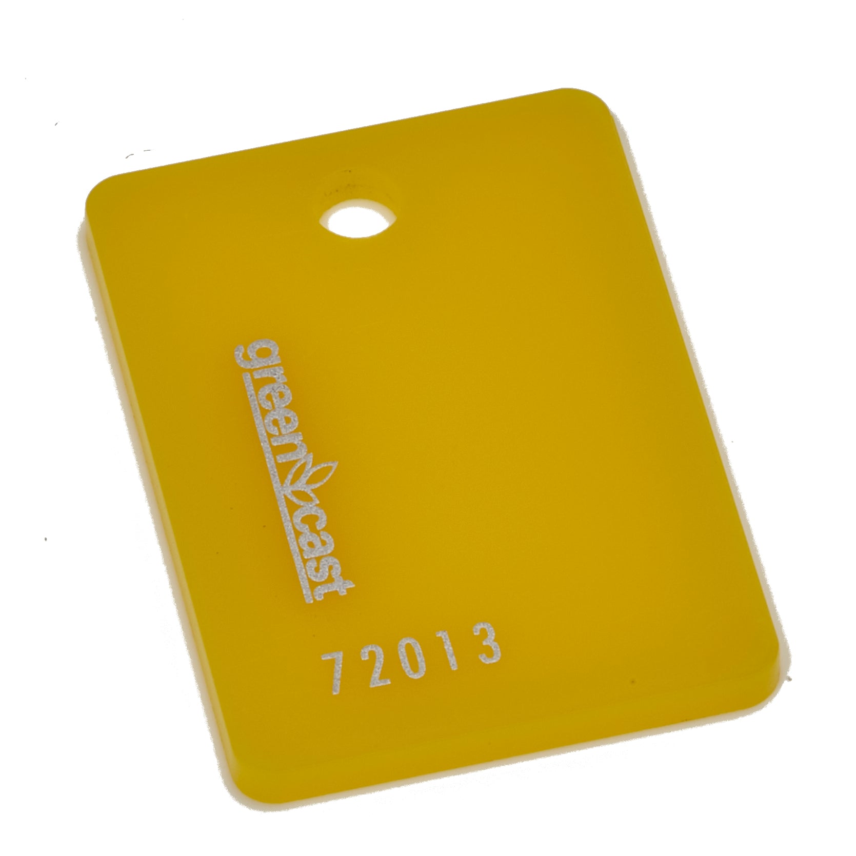 Green Cast Acrylic Yellow 72013 Sheet | Plastock