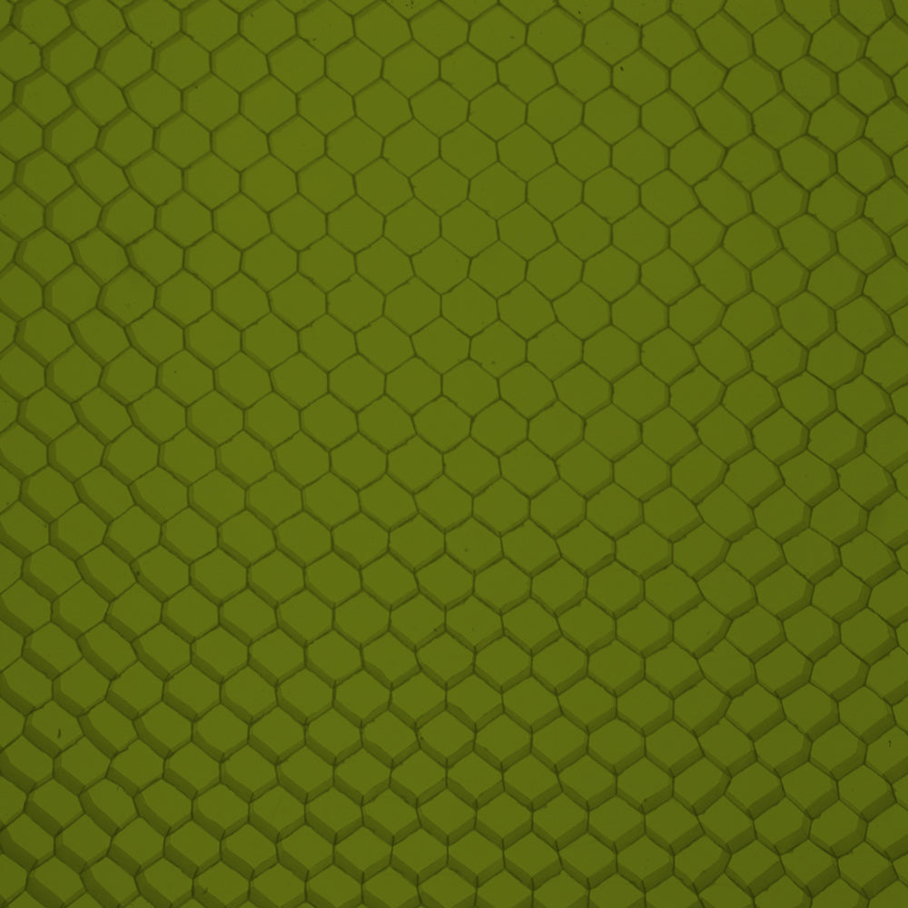 Bencore Hexaben Honeycomb Composite Sheet PETG Acid Green | Plastock