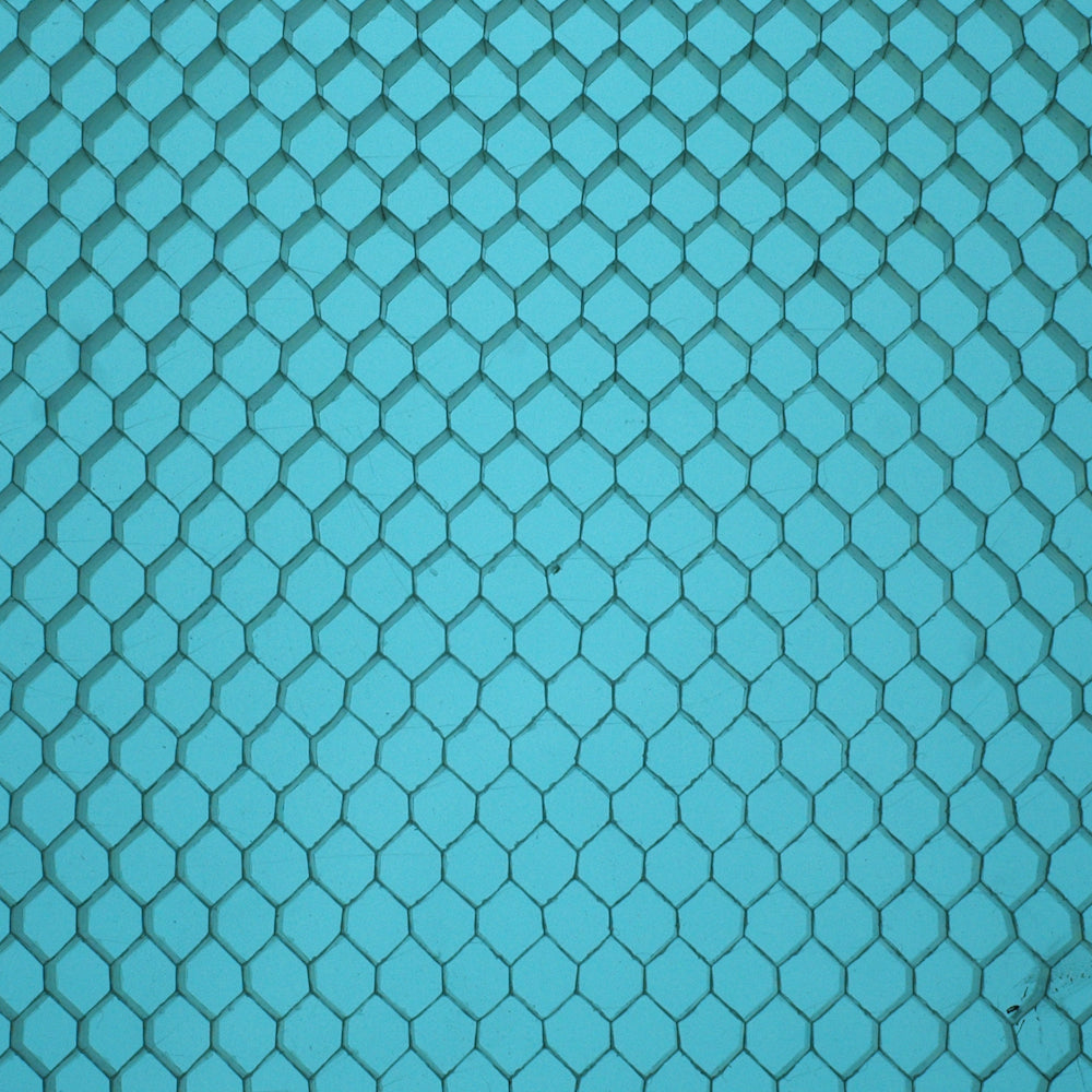 Bencore Hexaben Honeycomb Composite Sheet PETG Blue | Plastock