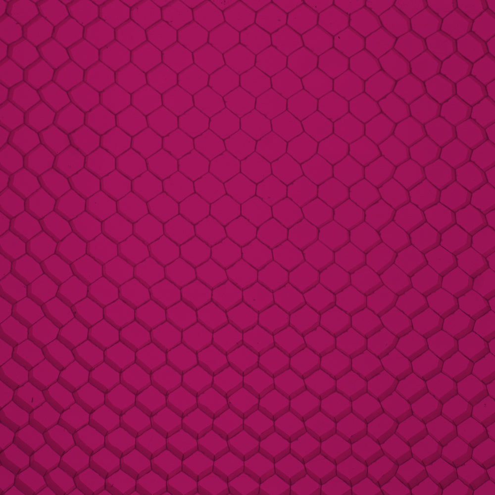 Bencore Hexaben Honeycomb Composite Sheet PETG Purple | Plastock