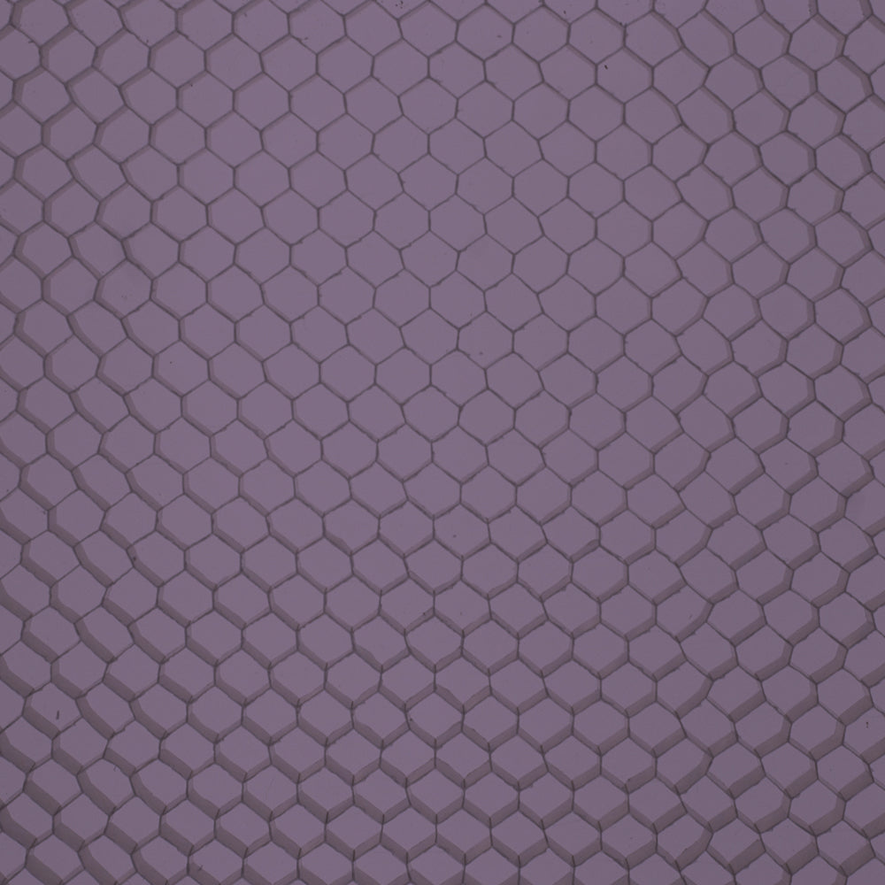 Bencore Hexaben Honeycomb Composite Sheet Acrylic Lilac | Plastock