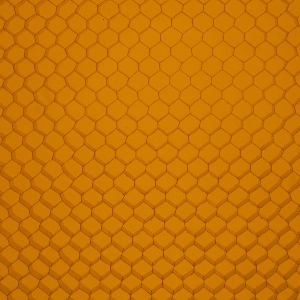 Bencore Hexaben Honeycomb Composite Sheet Acrylic Orange | Plastock