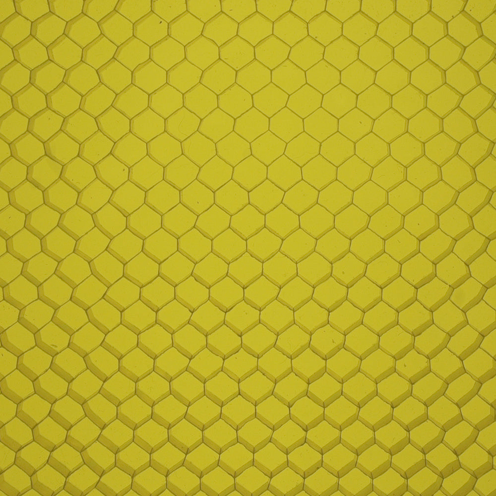 Platock | Bencore Hexaben Honeycomb Composite Sheet Acrylic Yellow | Plastock
