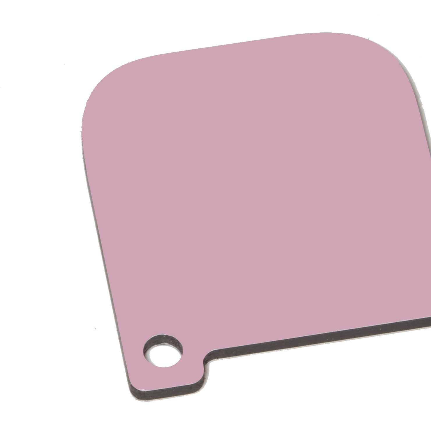 Iribond ACM Pink Matt/Gloss Sheet | Plastock
