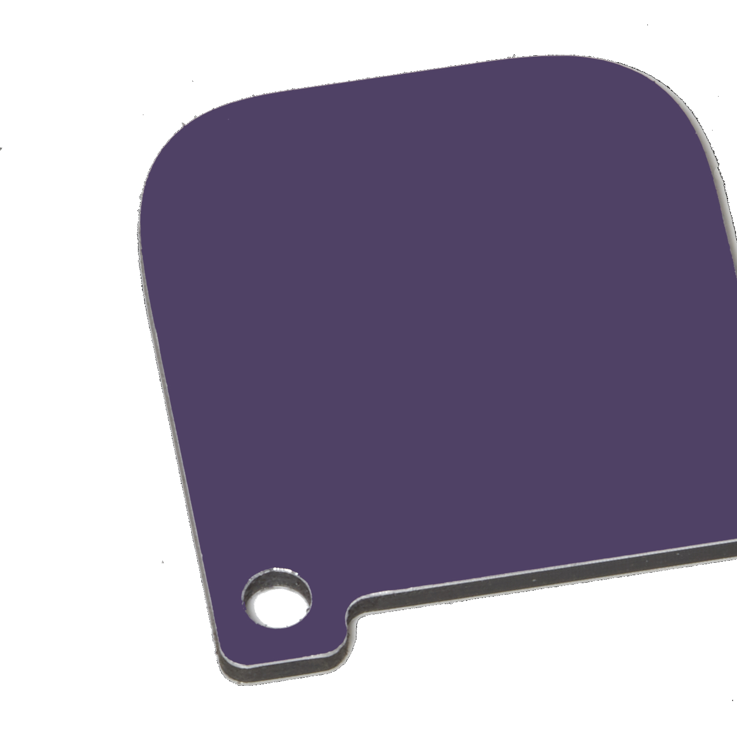 Iribond ACM Purple Matt/Gloss Sheet | Plastock