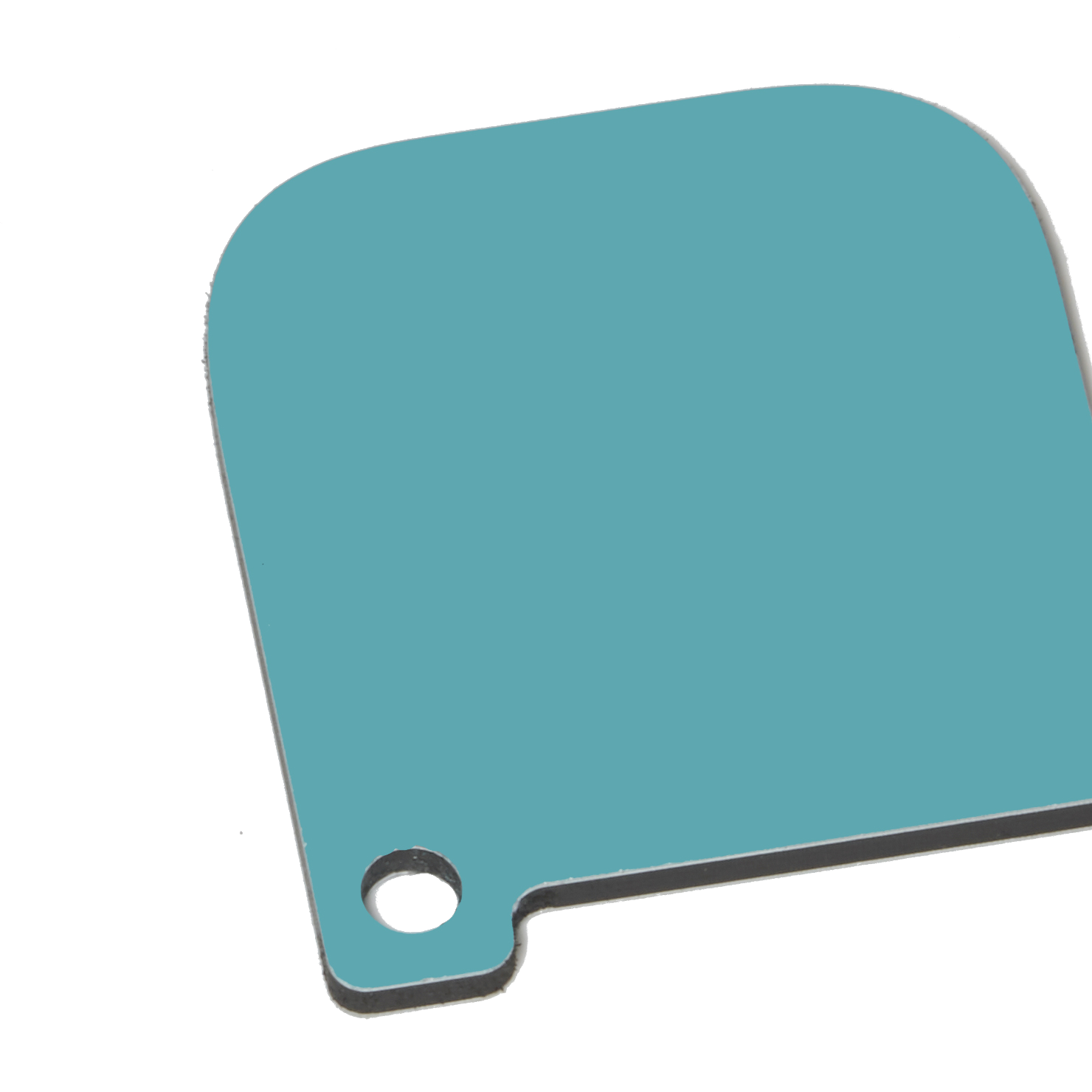 Iribond ACM Turquoise Matt/Gloss Sheet | Plastock
