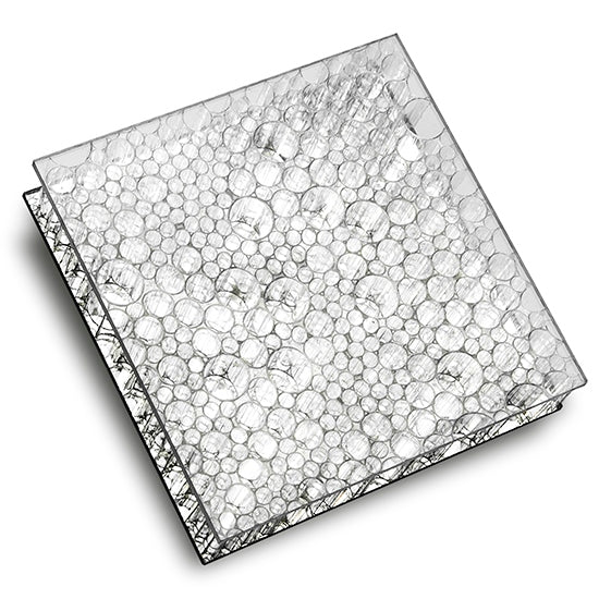 Bencore Lightben Kaos 3D Honeycomb Composite Sheet PETG | Plastock