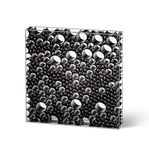 Bencore Lightben Kaos 3D Black Honeycomb Composite Sheet PETG | Plastock