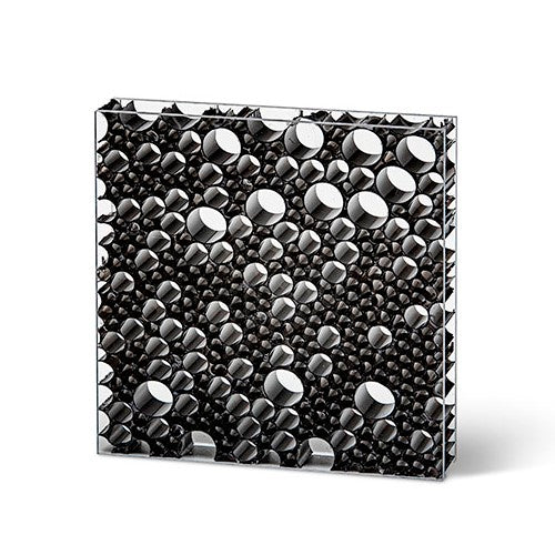 Bencore Lightben Kaos 3D Black Honeycomb Composite Sheet | Plastock