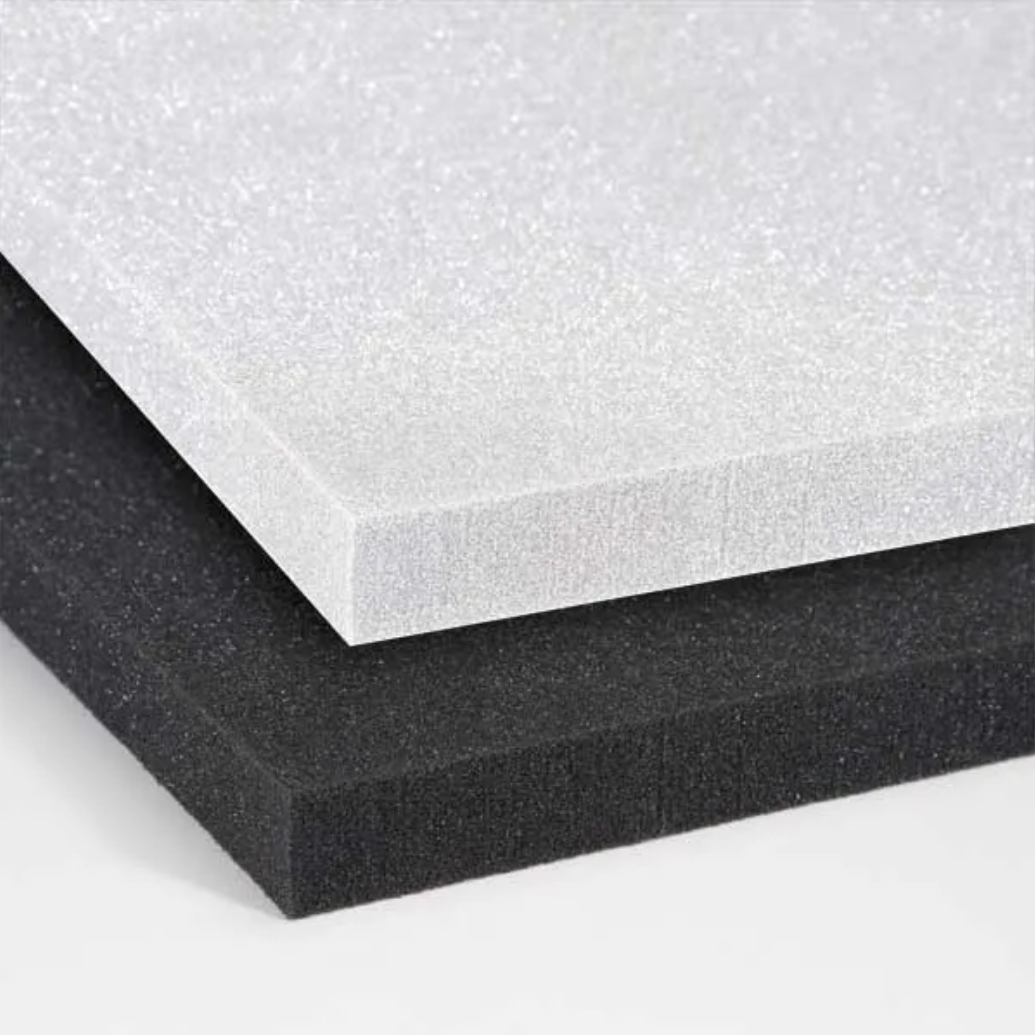 Plastazote LD45 Closed Cell PE Foam Sheet (Self Adhesive Back) | Plastock