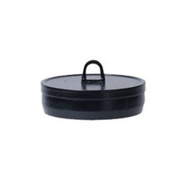 LDPE Black Round Tube Hanger Plug | Plastock