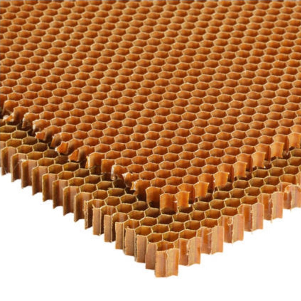 Nomex Commercial Grade Honeycomb Core 3.2mm Hexagonal Cell (48kg/m³) | Plastock