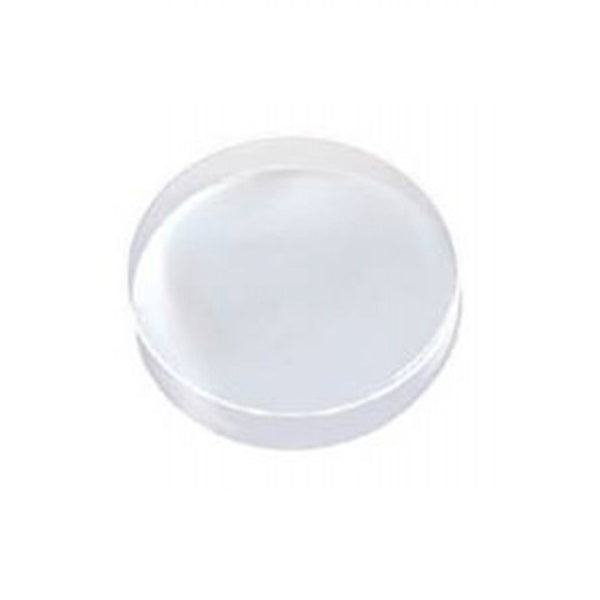 PETG Clear Tube Cap | Plastock