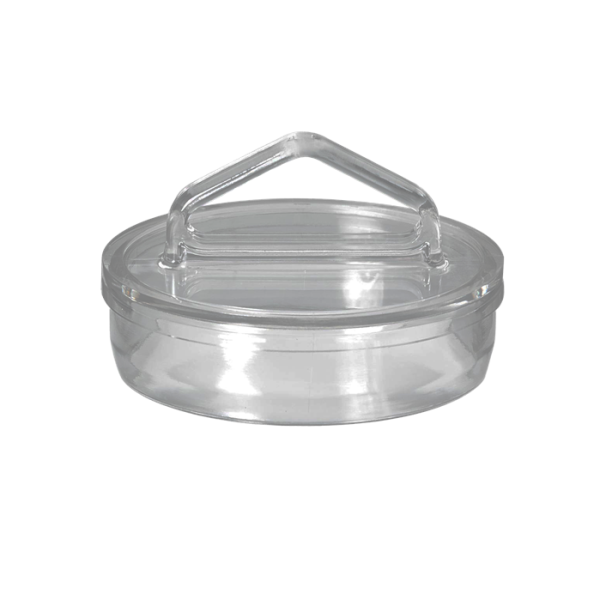 PETG Clear Hanger Tube Plug | Plastock