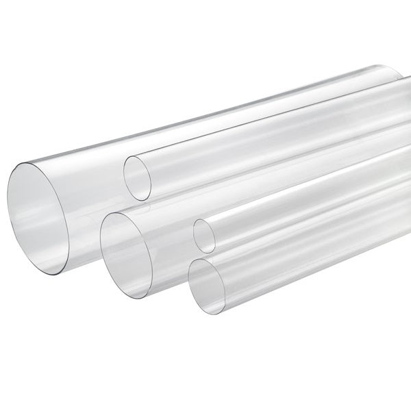 PETG Clear Round Packaging Tube | Plastock