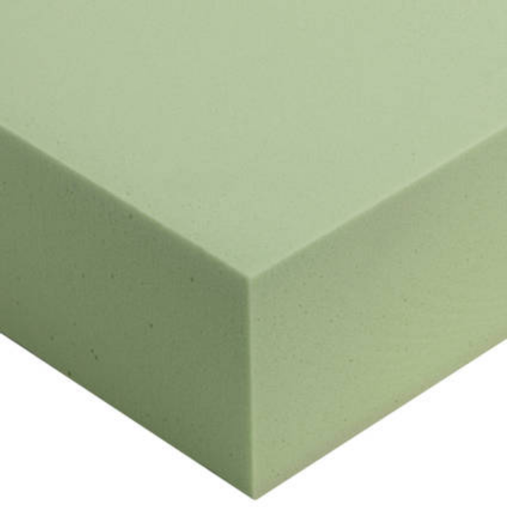 PF90 High Density PU Foam Green Sheet | Plastock