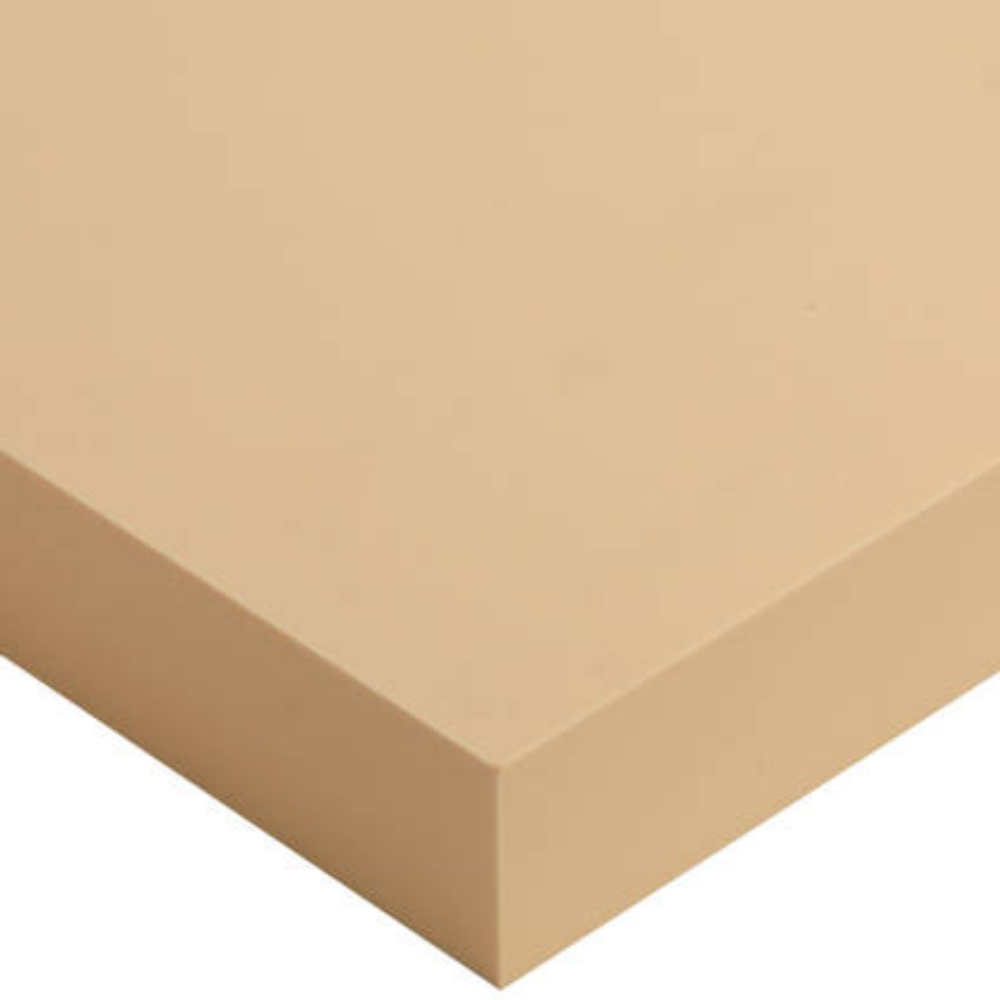 PM240 Medium Density PU Model Board Orange Sheet | Plastock