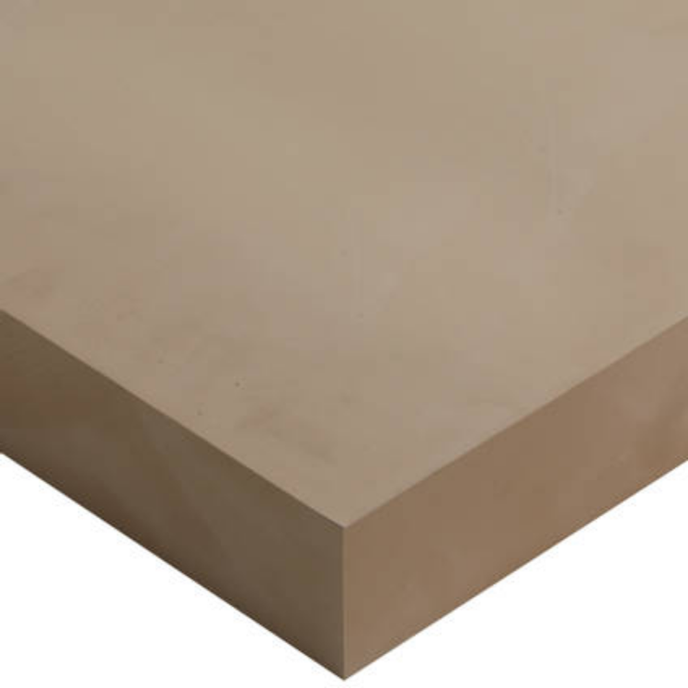 PM600 High Density PU Model Board Brown Sheet | Plastock