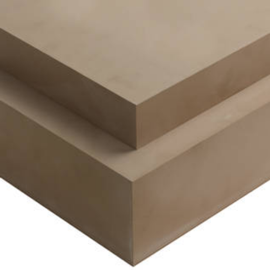 PM600 High Density PU Model Board Brown Sheet | Plastock
