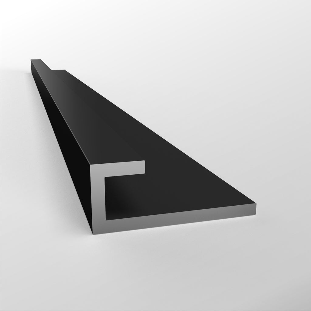 Plastic PVC Capping 75m Pack 25 X 3m Plastock Plastic pvc capping 75m pack 25 x 3m plastock