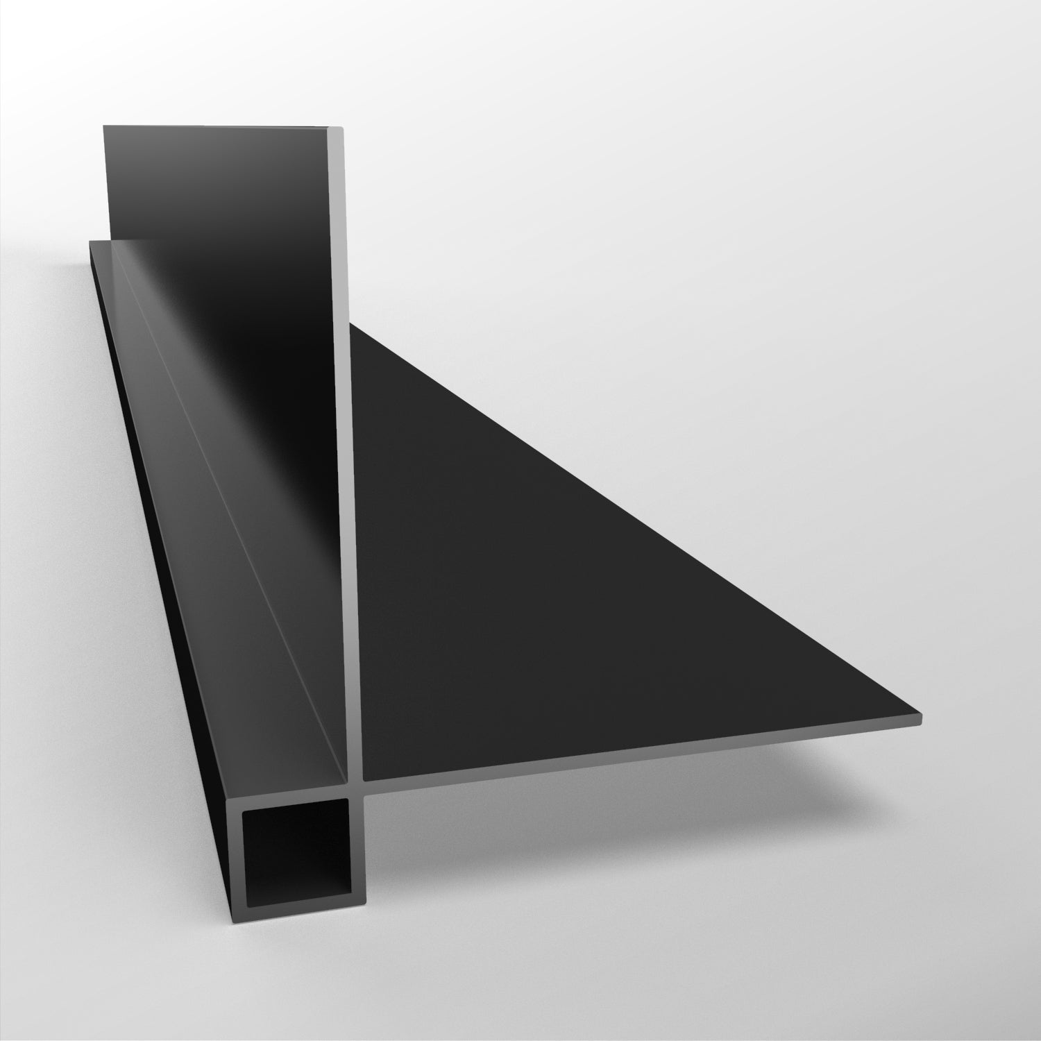 Plastic PVC Corner Joint Square (75m pack - 25 x 3m) | Plastock